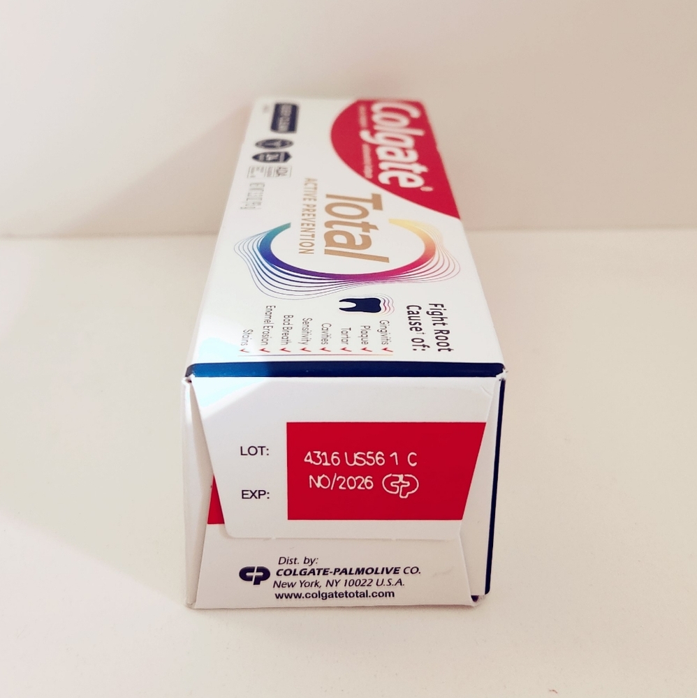🍭7/$15 Colgate Total Deep Clean Toothpaste - Picture 5 of 11